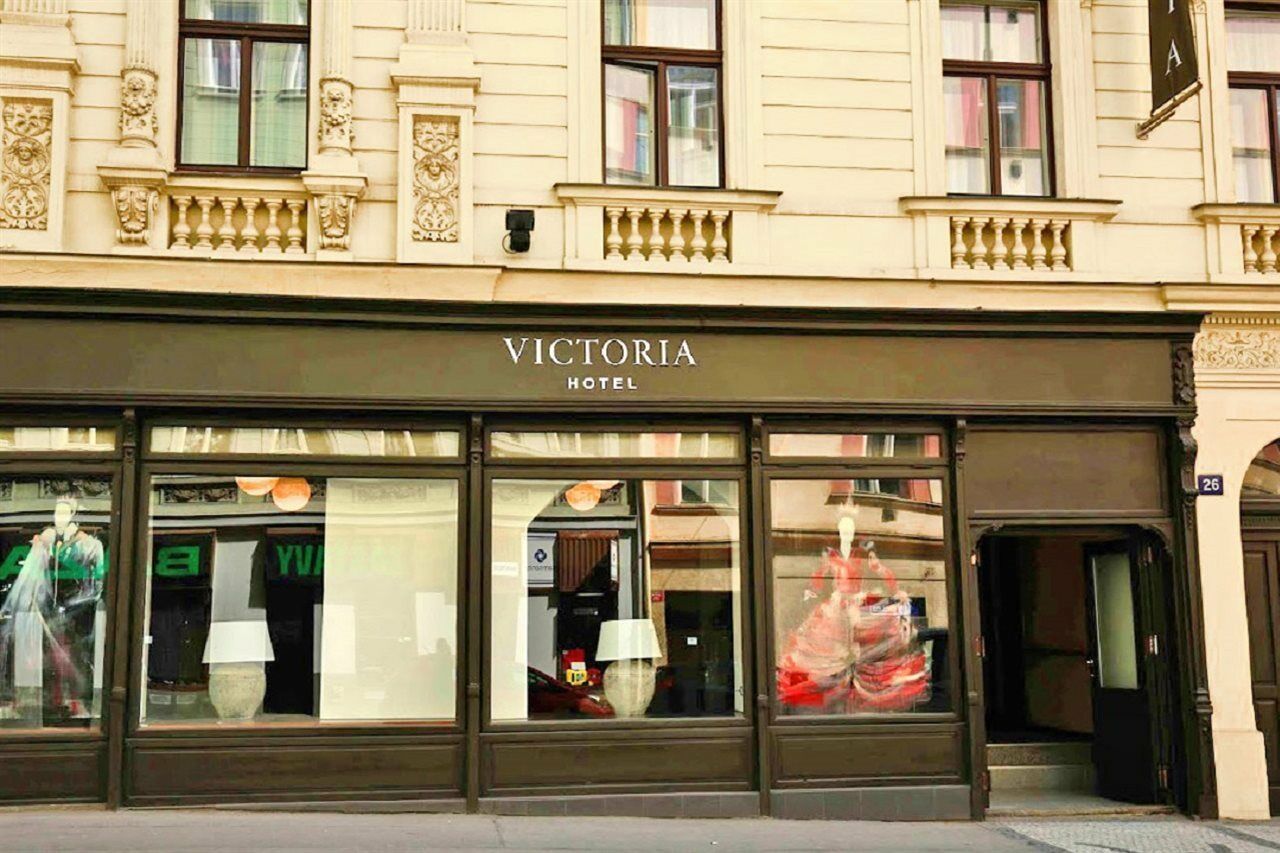 维多利亚酒店 布拉格 外观 照片